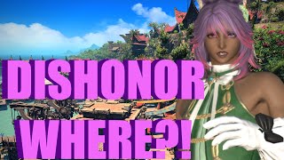 FFXIV Dishonor On My WHAT [upl. by Amalea]