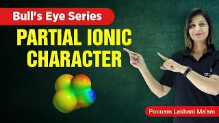 Partial Ionic Character in Covalent Bond  Chemical Bonding Class 11  IIT JEENEET  ATP STAR KOTA [upl. by Humfried]