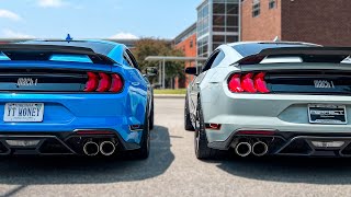 XPipe Vs HPipe Mustang Exhaust Which is Better [upl. by Otrebmuh]