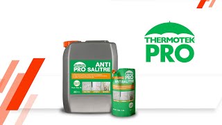 THK THERMOTEK® PRO ANTISALITRE [upl. by Ayot316]