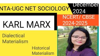 KARL MARX Dialectical Materialism and Historical Materialism edumentor An Open Learning [upl. by Nikki447]