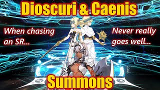 FGO NA The Gacha Desire Sensor never fails 😅  Caenis amp Dioscuri Rolls [upl. by Omle]