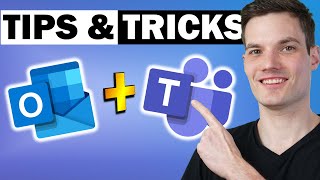 Microsoft Teams  Outlook Tips amp Tricks [upl. by Riti]