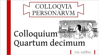 Colloquium XIV LLPSI – Colloquia Persōnārum [upl. by Xel]