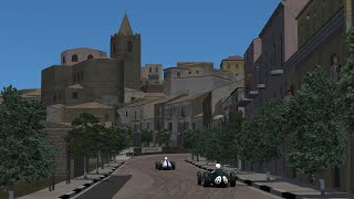 Pescara Grand Prix 1957  The Longest F1 circuit of all time in Assetto Corsa rF2 and AMS1 [upl. by Starinsky954]