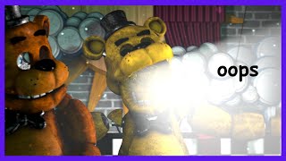 SFMFNAF Why Golden Freddy Isnt Allowed to Perform [upl. by Vivle574]