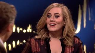 Adele Interview with Adele quot Talking Truthquot very honest [upl. by Zertnom141]