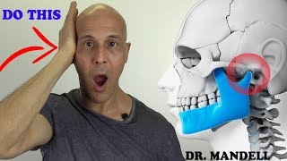 TMJ EASY FIX TECHNIQUE  Dr Alan Mandell DC [upl. by Vail989]