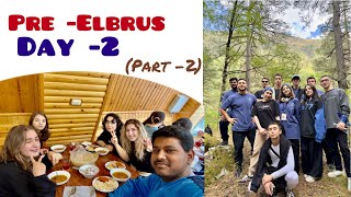 PREELBRUS  DAY 2 part 2 🇷🇺🇮🇳💪🏻☺️ kbsu funny gameroom travel gamezone [upl. by Bathsheb]