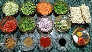 Veg Masala Maggi Recipe  मैगी मसाला [upl. by Misti]