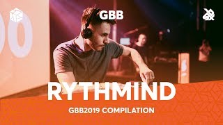 RYTHMIND  Grand Beatbox Battle Loopstation Champion 2019 Compilation [upl. by Veronica503]