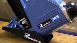 Reviewing the Primatech P245 Floor Nailer  City Floor Supply [upl. by Cooperman808]