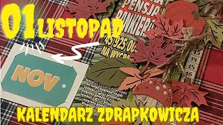 01 Listopad 🎃 Kalendarz zdrapkowicza🍀 Zdrapki lotto 🍀 Wielka Pensja Bankiera🍀 Kartka z kalendarza [upl. by Car54]