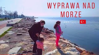 Wyprawa nad morze w lutym Turcja Izmir [upl. by Moneta420]