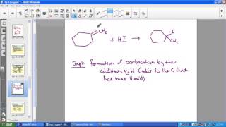 Reactions of Alkenes and their Mechanisms [upl. by Ierna742]