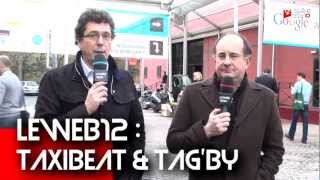 LeWeb 12  Taxibeat pour noter les taxis amp Tagby [upl. by Ganley204]