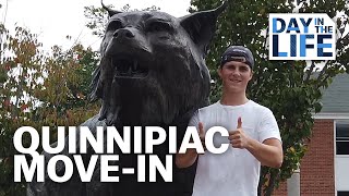 Day in the Life of Quinnipiac University Freshmen MoveIn [upl. by Orgalim]