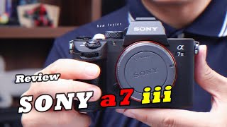 SONY Alpha 7 Mark iii a7iii Review 2024 [upl. by Westley]