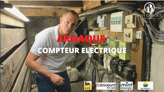 Arnaque sur les relevés de compteurs électriques  Facture délectricité trop couteuse  vigilance [upl. by Karmen]