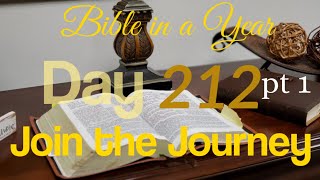 Bible in a Year Day 212 pt 1 [upl. by Walczak]