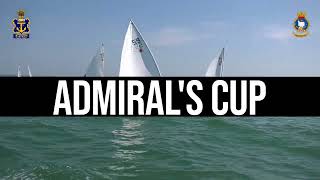 ADMIRALS CUP 2022 [upl. by Dnomayd778]