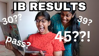 IB RESULTS REACTION MAY 2024 after two years of hardwork and torture [upl. by Ydnahs]