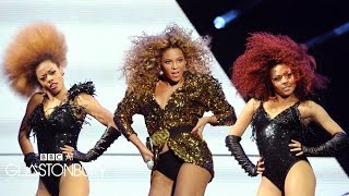 Beyoncé  Single Ladies Live At Glastonbury [upl. by Lahpos284]