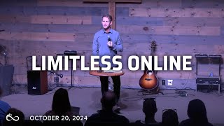 Limitless Online  102024  Sermon by Seth Dahl  Worship by Cody amp Tirsha [upl. by Elfrida]