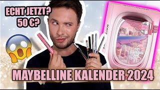 Versteh ich nicht 😅 MAYBELLINE Adventskalender 2024  Maxim Giacomo [upl. by Calla]