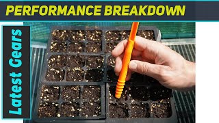 Dibby Seed Sowing Garden Tool – The Best Tool for Precise Seed Planting and Transplanting [upl. by Wolf]