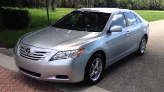 2007 Toyota Camry Le  View our current inventory at fortMyersWAcom [upl. by Parke]