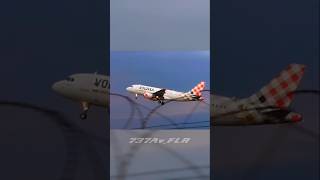 Volotea full power takeoff 💪 in FLR planespotting shorts aviation [upl. by Julianne557]