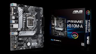 ASUS PRIME H510MA 🎯 Motherboard Unboxing and Overview [upl. by Erdried]