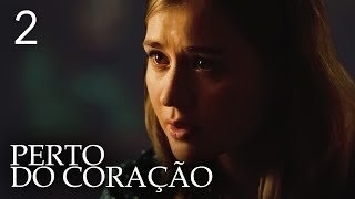 Perto do coração  Episódio 2  Filme romântico em Português [upl. by Ynogoham]