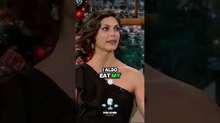 Morena Baccarin and Kangaroo‼️🔥 funny shorts viralvideo [upl. by Enirod215]