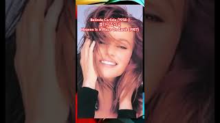 Belinda Carlisle Heaven Is A Place On Earth 1987 추억의음악 벨린다칼라일 팝송추천 1987 [upl. by Nylyrehc]