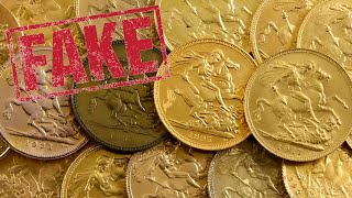 Fake Gold Sovereigns On eBay amp How To Spot Them [upl. by Nashbar]