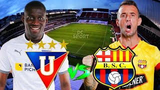 Liga de Quito vs Barcelona SC en vivo Final de vuelta Liga pro Previa  Campeonato Ecuatoriano 2020 [upl. by Nawek]