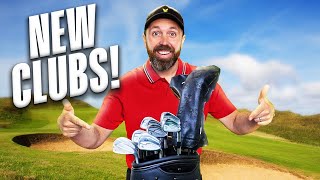 Can I Break 75 with my NEW GOLF CLUBS [upl. by Eastman517]