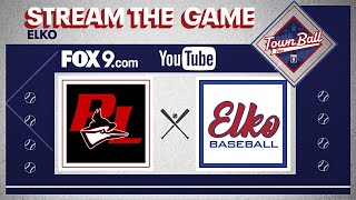 LIVE  Elko Express vs Prior Lake Jays FOX 9s Town Ball Tour [upl. by Eimyaj]