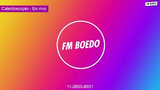 Caleidoscopio  ¡En vivo  FM BOEDO  04112024 [upl. by Aihsit]