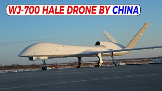 China Introduces WJ 700 HALE Drone  Know About WJ 700UAV  Defence 360 [upl. by Eanal414]