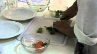 BTS Diététique  Ambiance TP culinaire [upl. by O'Neill]