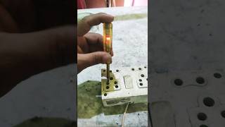 how to make electronic tester pen science electrical shorts [upl. by Repohtsirhc]