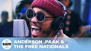 Anderson Paak amp The Free Nationals  Come Down LIVE  SiriusXM [upl. by Oemac]