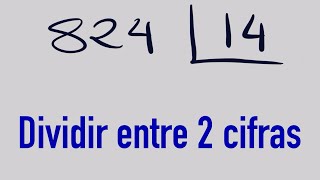 📌 DIVISIÓN por 2 CIFRAS  Super fácil 💪  Ejercicio N° 1 [upl. by Kennet920]