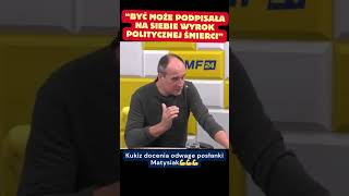 Szczere wyznanie Kukiza polityka polskapolityka humor viralkshorts sejm [upl. by Ellebana439]