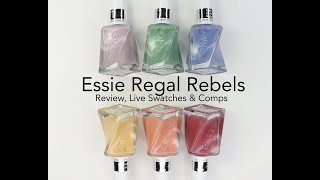 Essie Gel Couture Regal Rebel Collection [upl. by Loseff562]