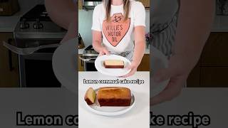 Lemon Cornmeal Cake Recipe bakingrecipes cake cakeshorts baking bakingshow [upl. by Danielson]