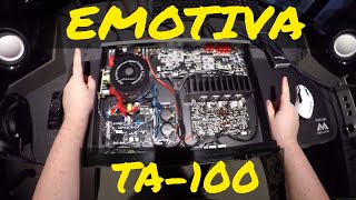 Emotiva TA100  Z Reviews [upl. by Vada]